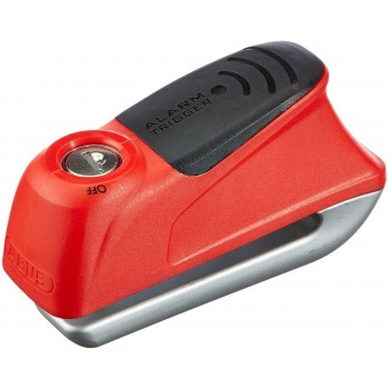 Замок с сигнализацией Abus 345 Trigger Alarm red